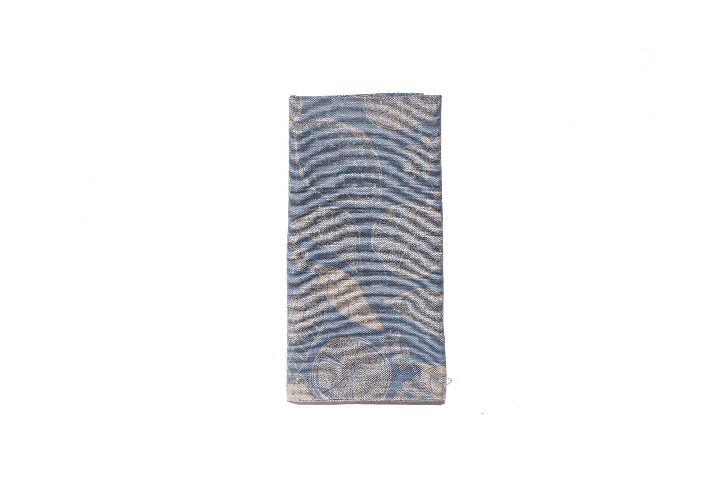 Napkins set of 4 Marmalade print Light Blue