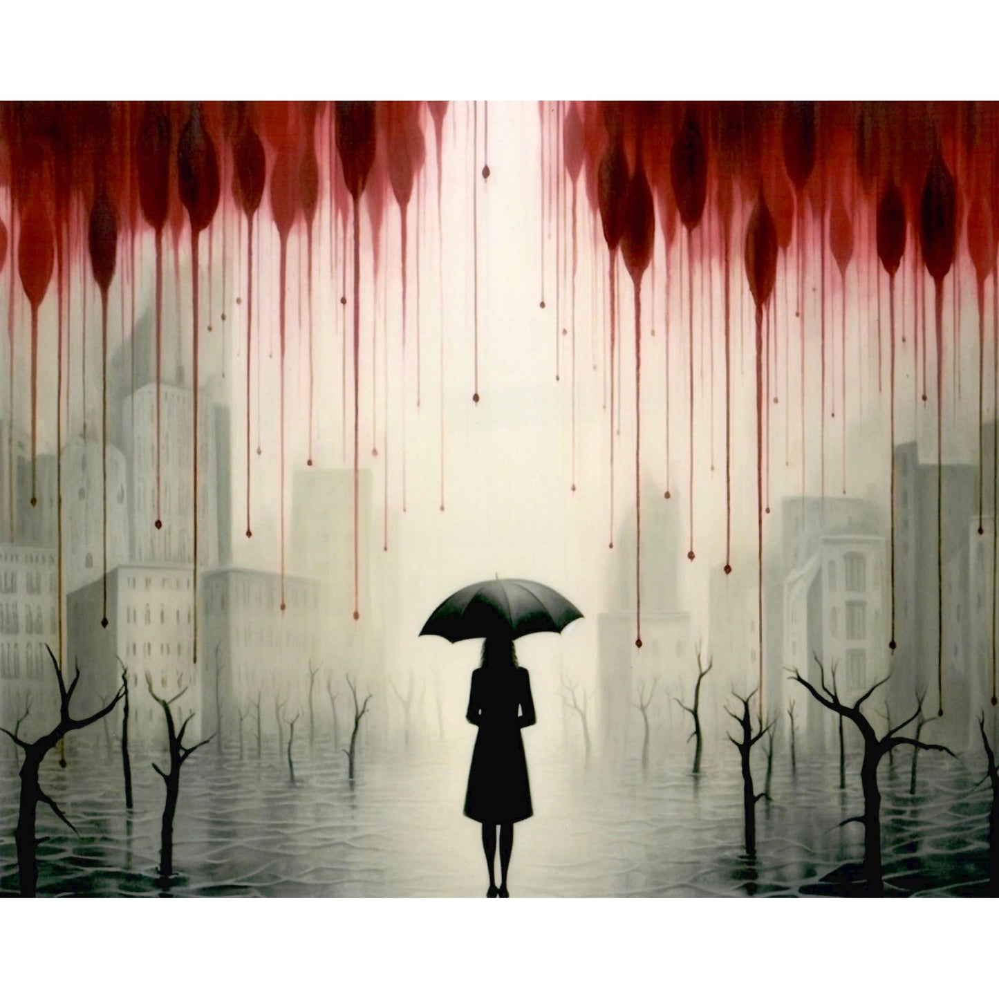 "Land of the Lost" Digital Print