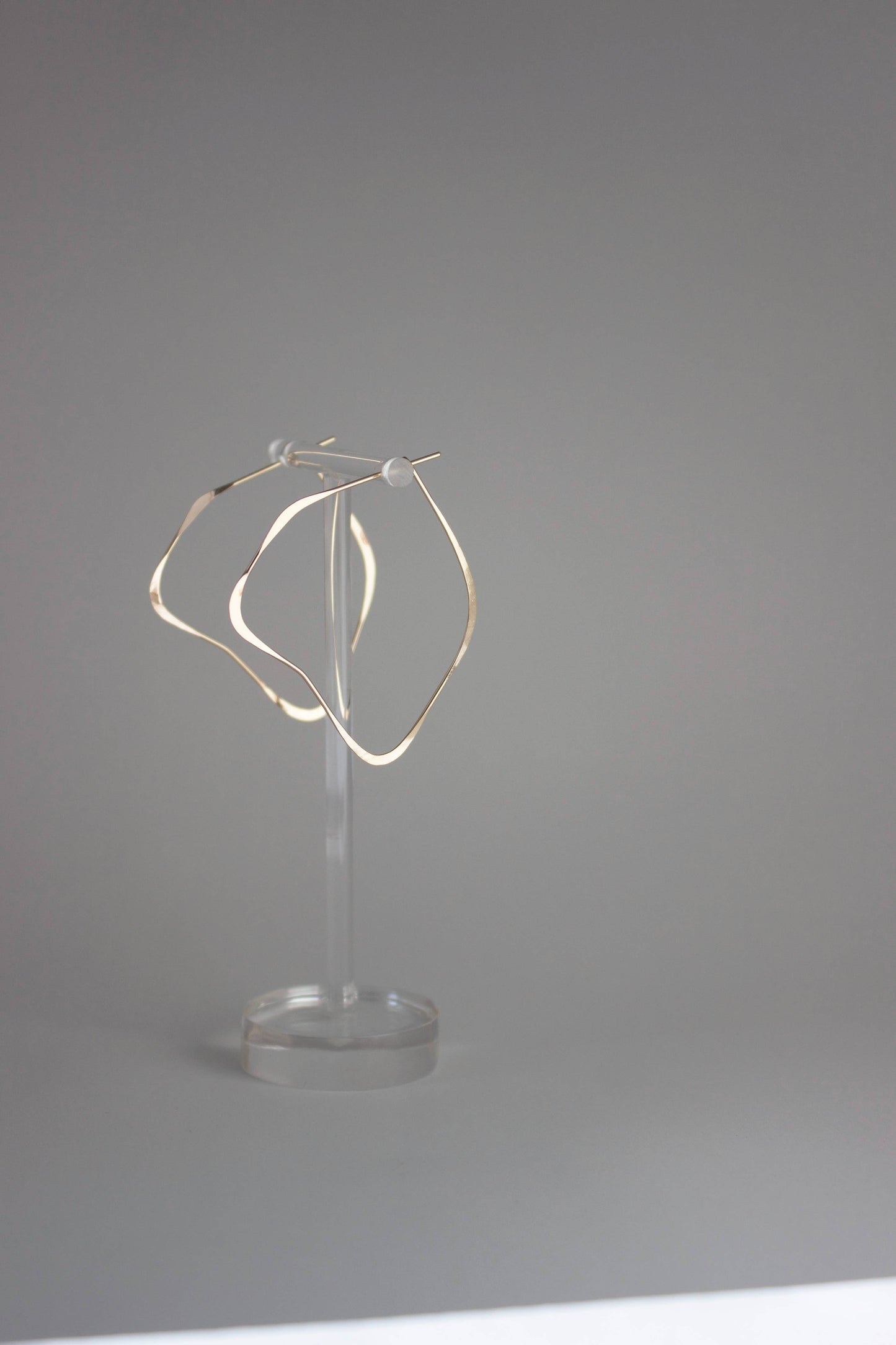 Organic Earrings, Lightweight Statement Earrings, Unique