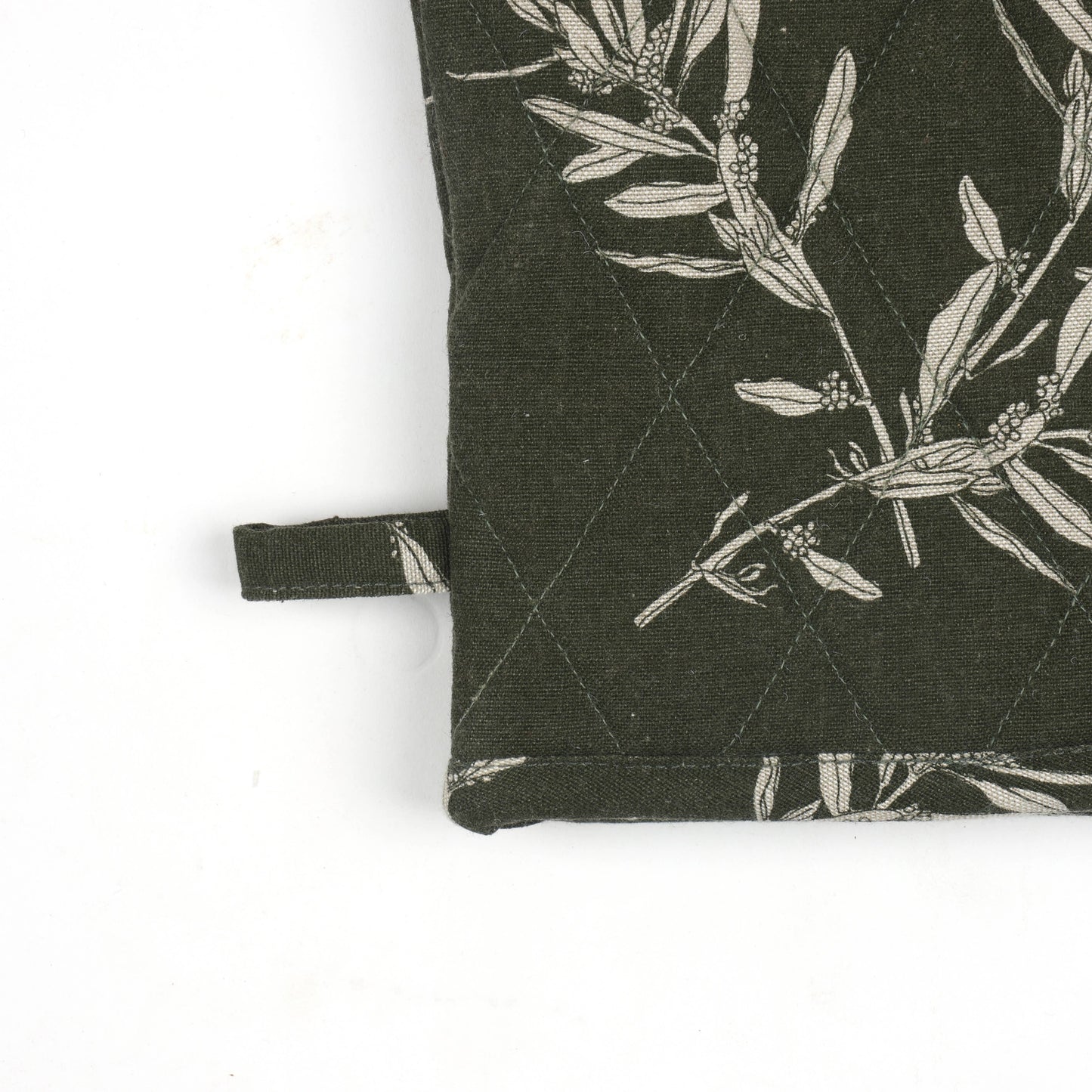 Oven Gloves Olives Green