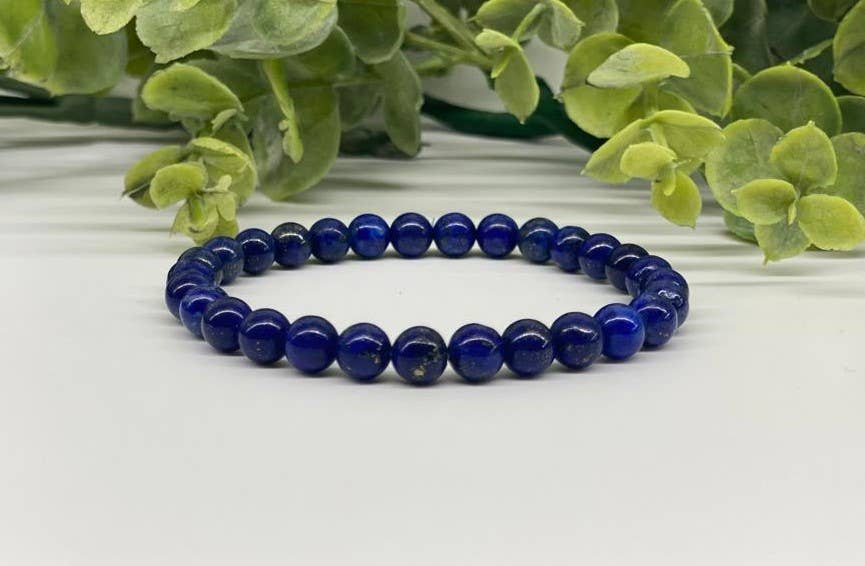 Lapis Lazuli Stretchable Bracelet