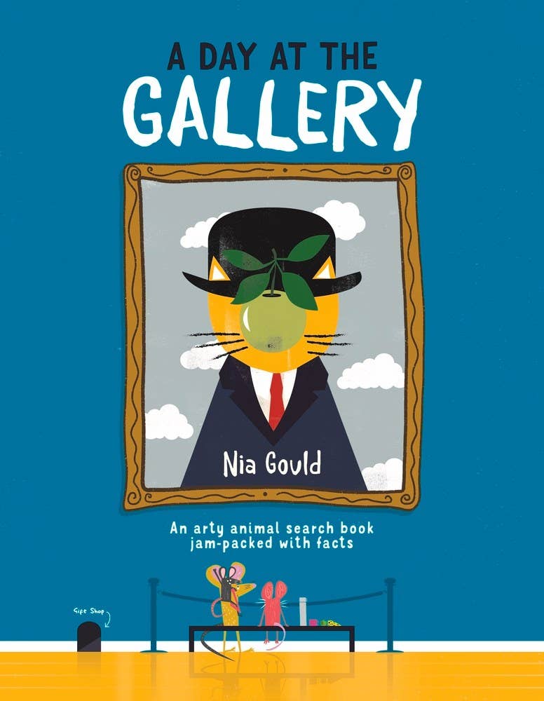 A Day at the Gallery : An Arty Animal Search Book