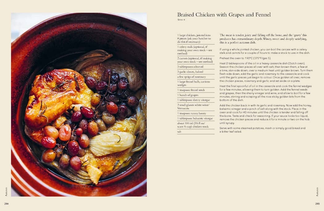 Wild Figs and Fennel