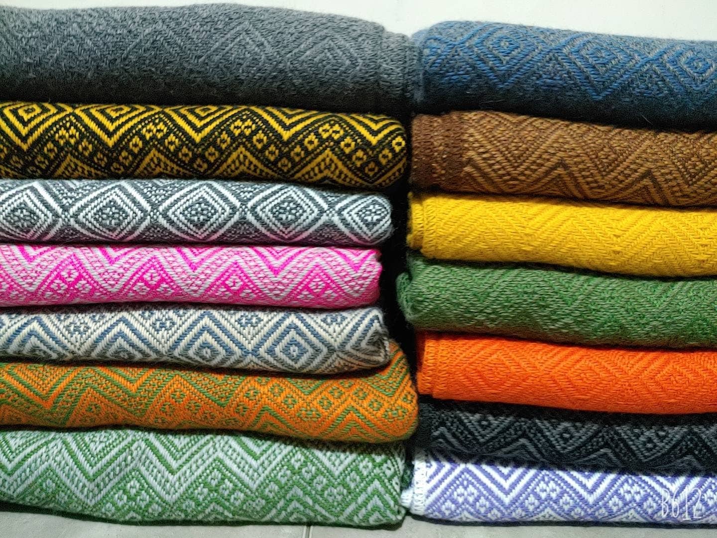 Luxury Alpaca blankets - wool blankets - peruvian blankets