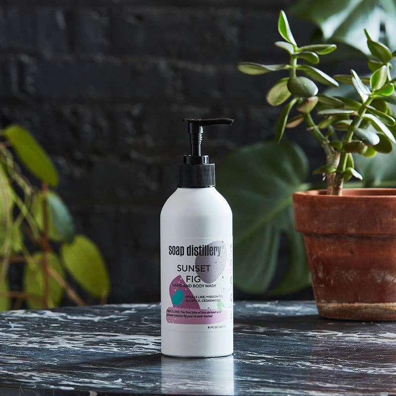 Sunset Fig Hand and Body Wash