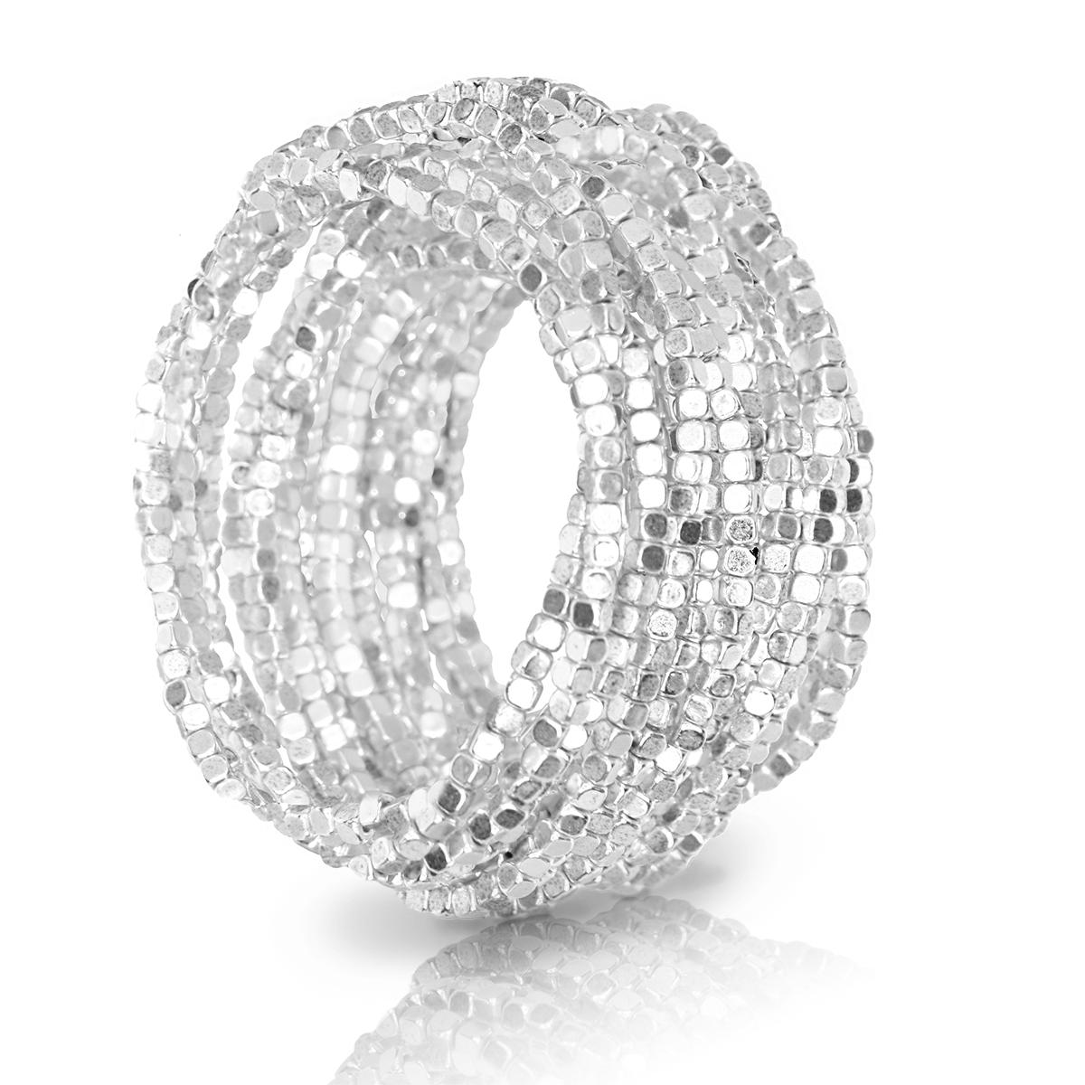 Stylish 15-Piece Beaded Bracelet Set – Versatile Accessories