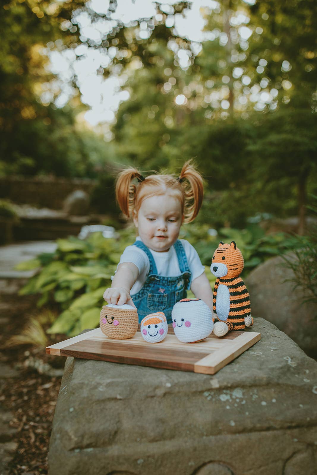 Crocheted Tiger Plush