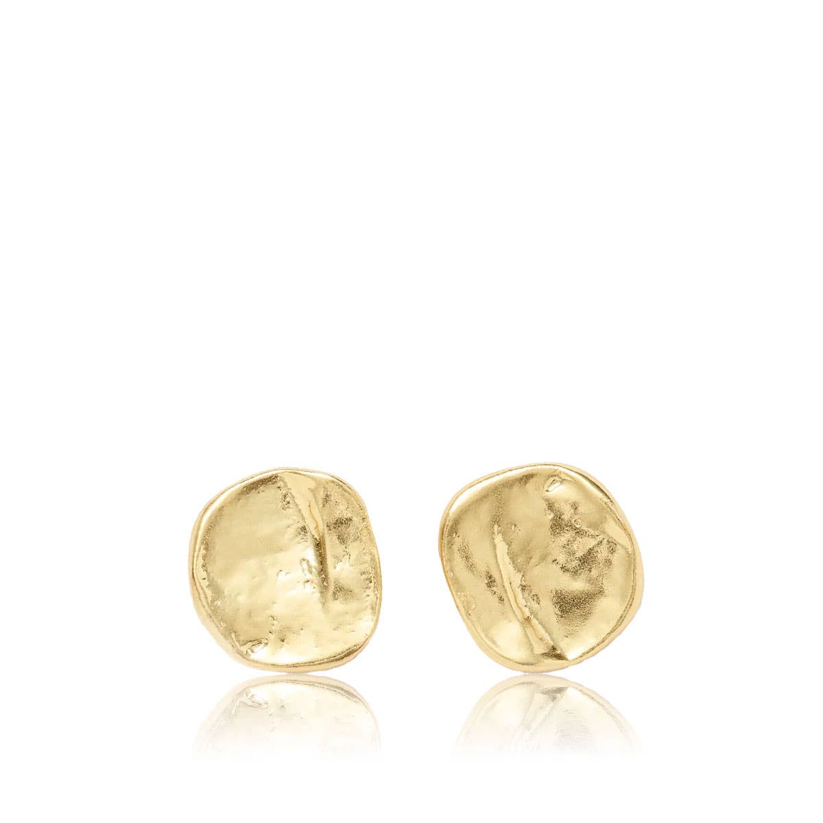 Minimalist Small Flat Stud Earrings for Everyday Elegance