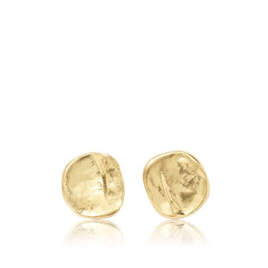 Minimalist Small Flat Stud Earrings for Everyday Elegance