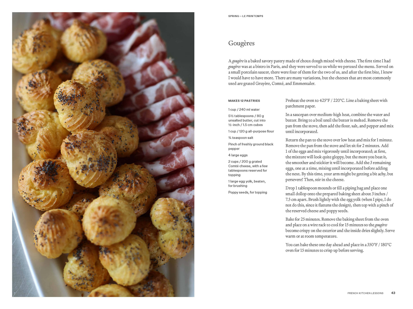 French Kitchen Lessons