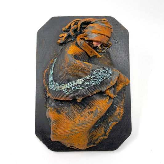 "Resting" Ceramic Figure