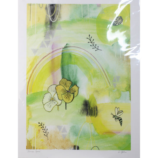 "Lemon Spree" Art Print