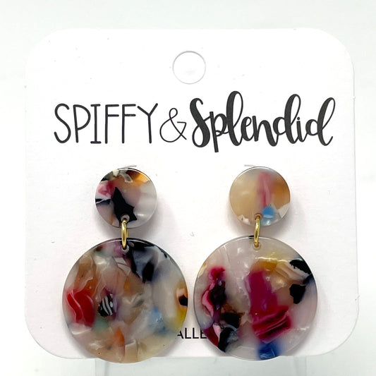 Multicolor Addy Earrings