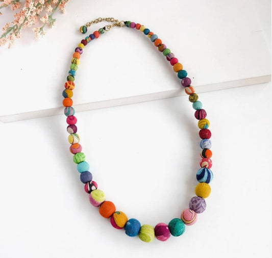 Kantha Sintra Necklace