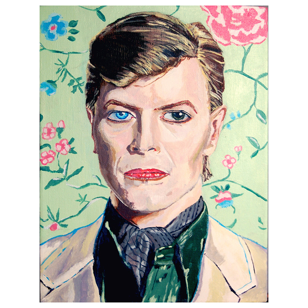 "Bowie" Print