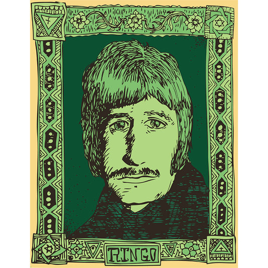 "Ringo" Print