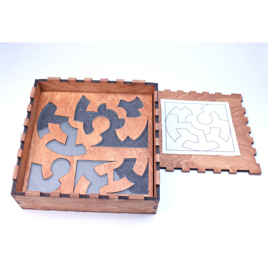 "Luck" Glass Jigsaw Puzzle