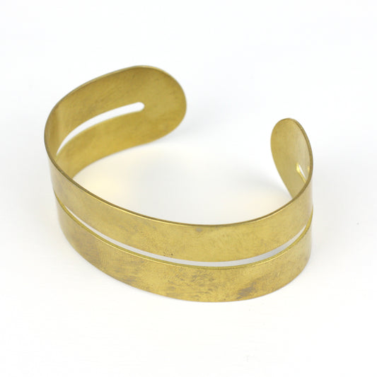 Hollow Form Cuff Bracelet