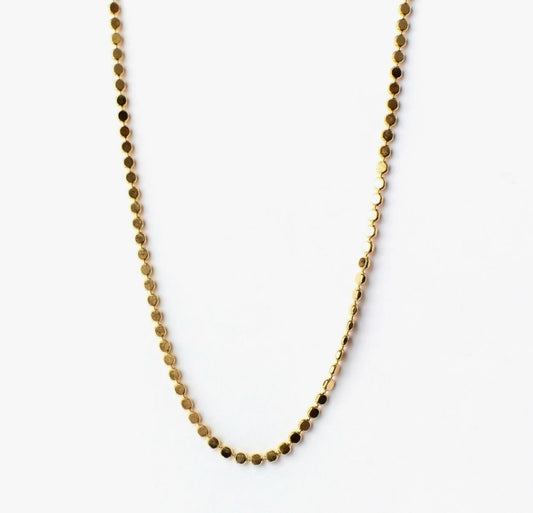 Dot Chain Necklace