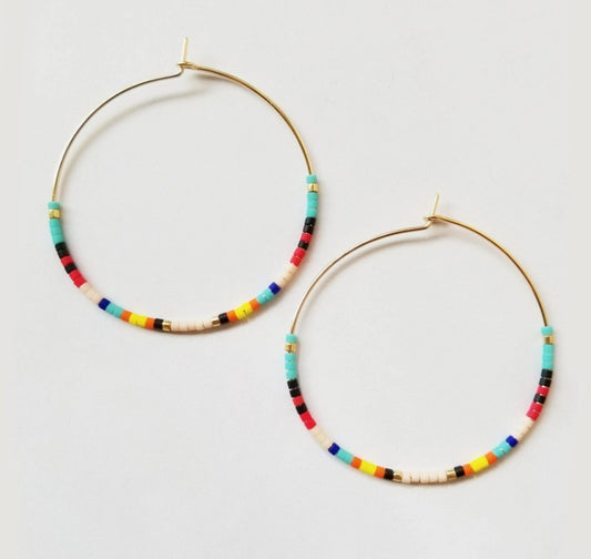 Seed Beed Classic Hoops