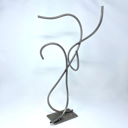 "Untitled #7" Steel Sculpture