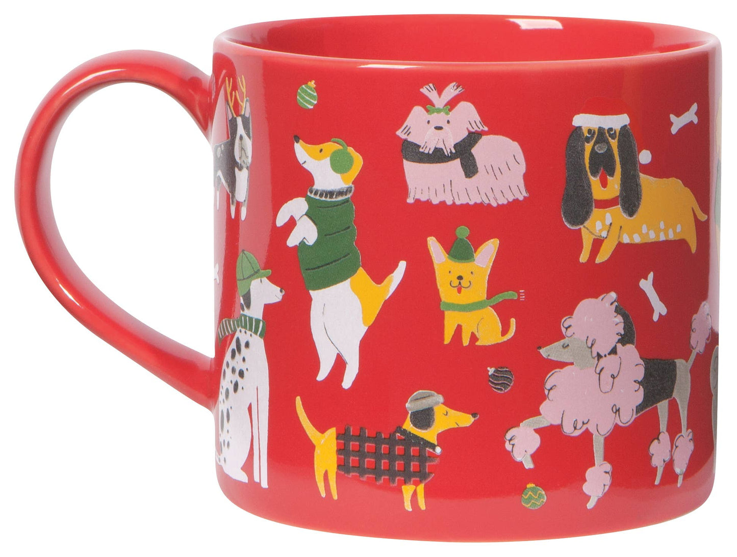 Yule Dogs Christmas Mug in a Box