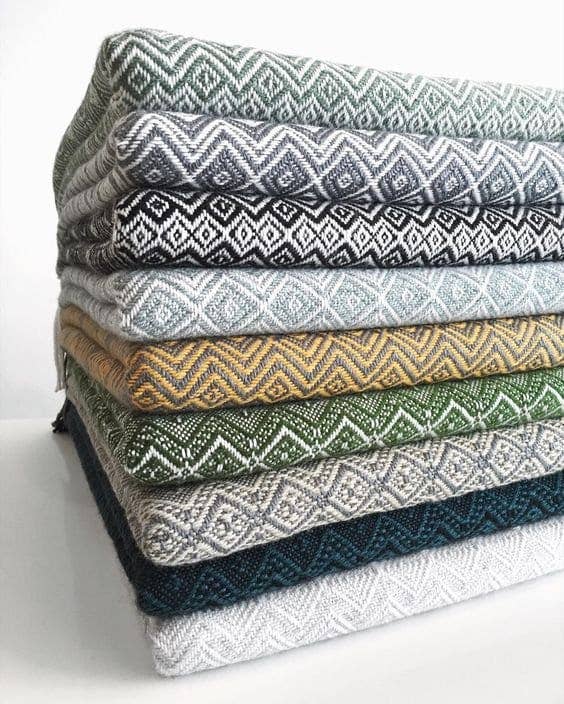 Luxury Alpaca blankets - wool blankets - peruvian blankets