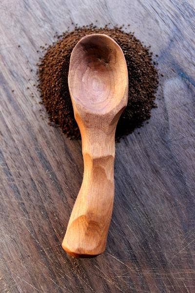 Walnut Coffee Scoop Aprox. 1Tbsp