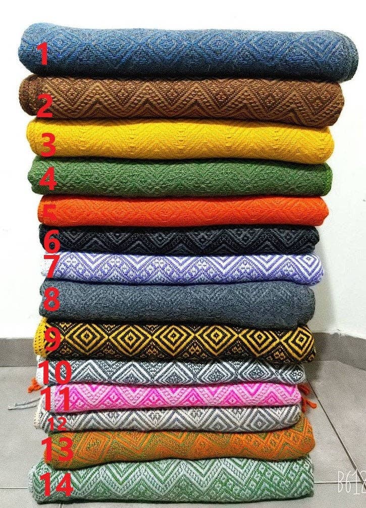 Luxury Alpaca blankets - wool blankets - peruvian blankets