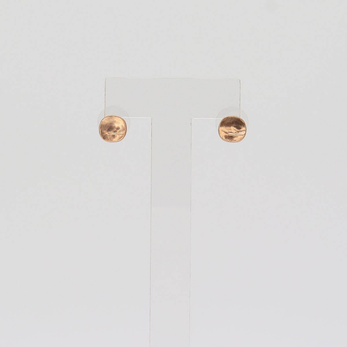Minimalist Small Flat Stud Earrings for Everyday Elegance