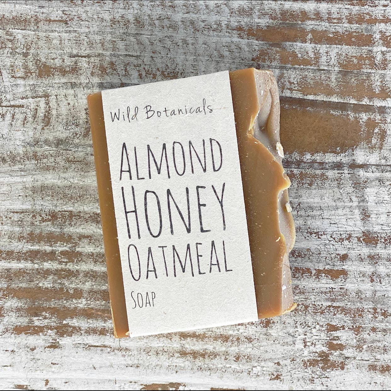 Almond Honey Oatmeal Soap