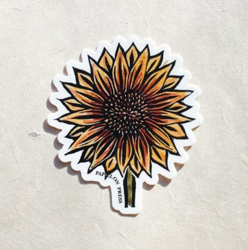 Sunflower Sticker