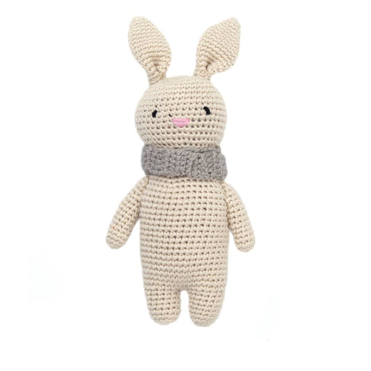 Bailey the Bunny Crochet Doll