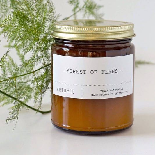 9oz Forest of Ferns Soy Candle