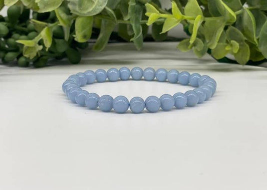 Angelite Stretchable Bracelet