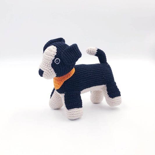 Crocheted Dog Plush