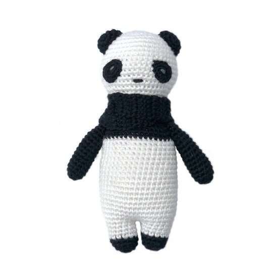 Ping the Panda Crochet Doll