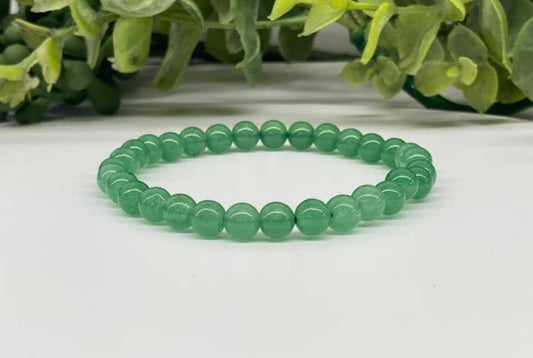 Jade Stretchable Bracelet