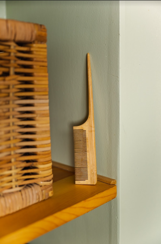 Bamboo Styling Comb