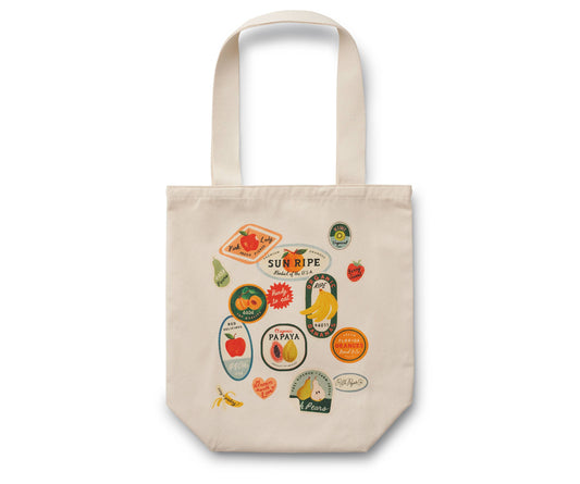 Fruit Stand Canvas Tote Bag