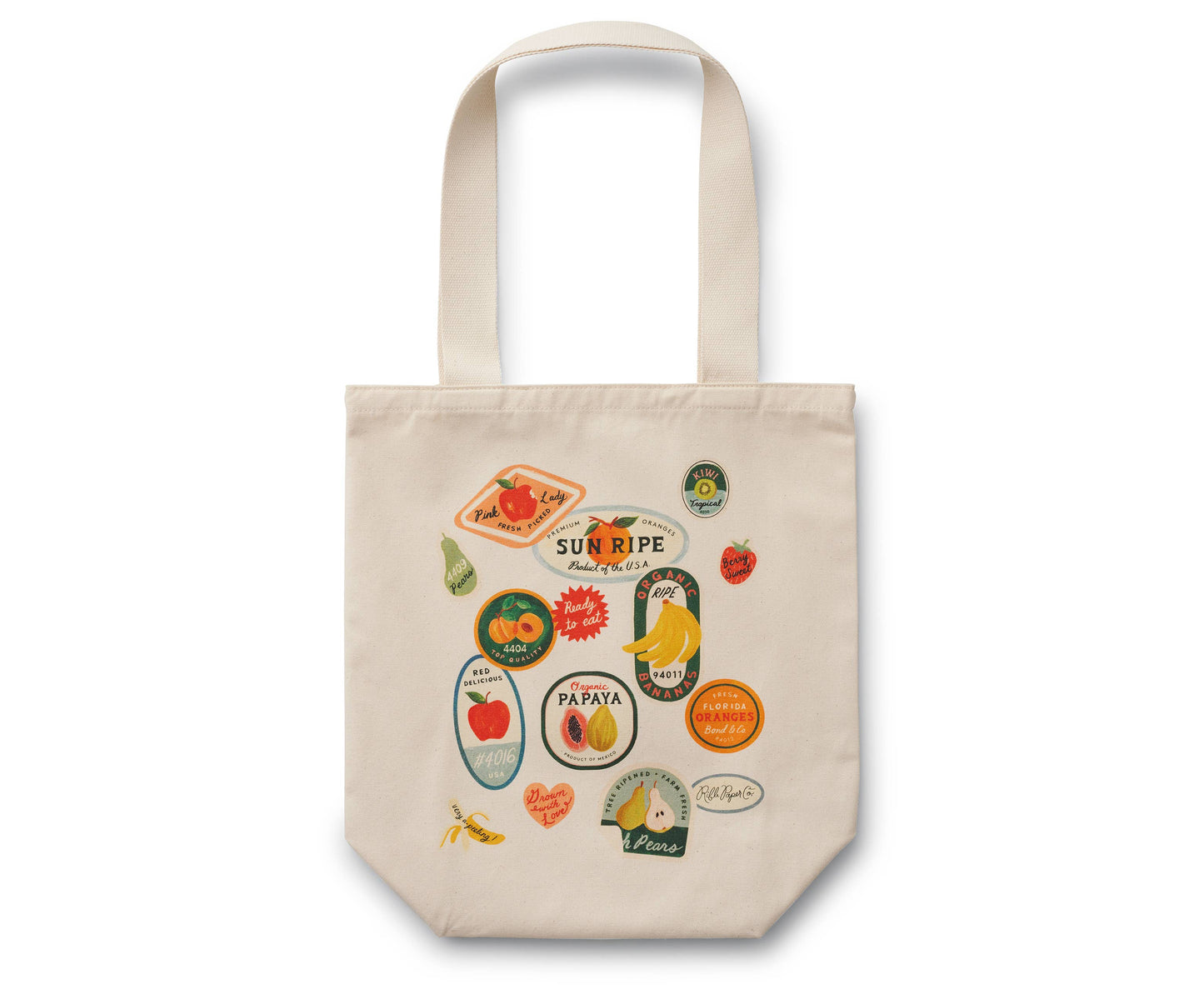 Fruit Stand Canvas Tote Bag