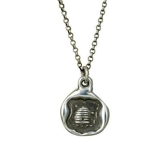 Beehive Necklace