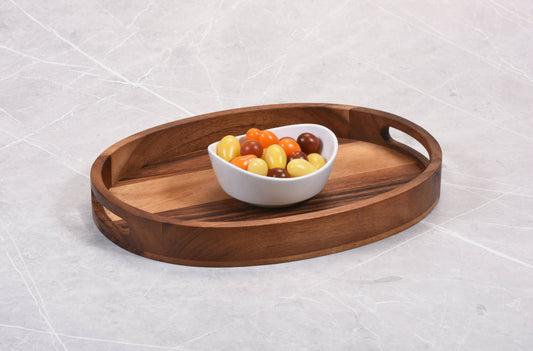 Small Oval Serving Tray