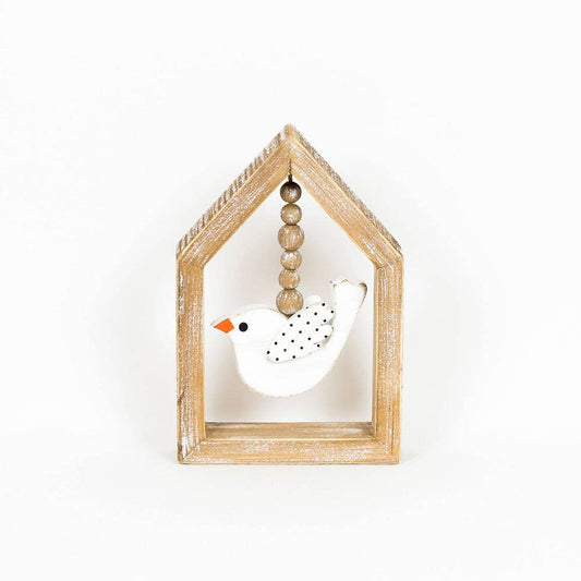 Cutout Bird House