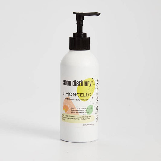 Limoncello Hand and Body Wash