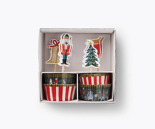 Nutcracker Cupcake Kit