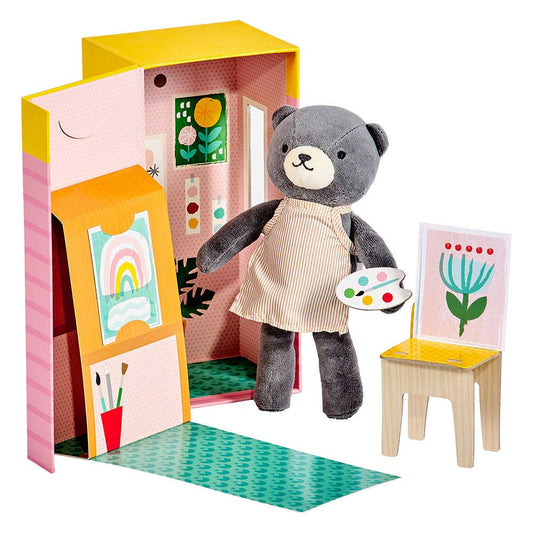 Beatrice the Bear Plush Play Set