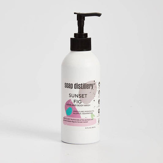 Sunset Fig Hand and Body Wash