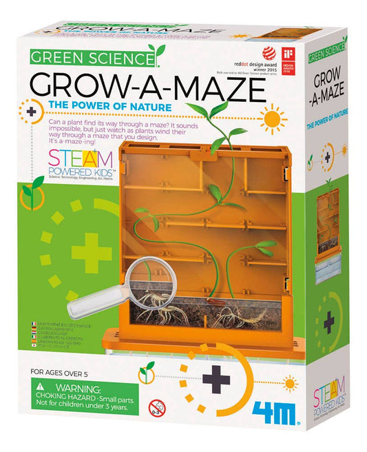 Grow A Maze Science Kit-DIY