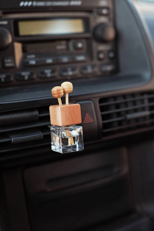 Cozy Car Diffuser + Refills